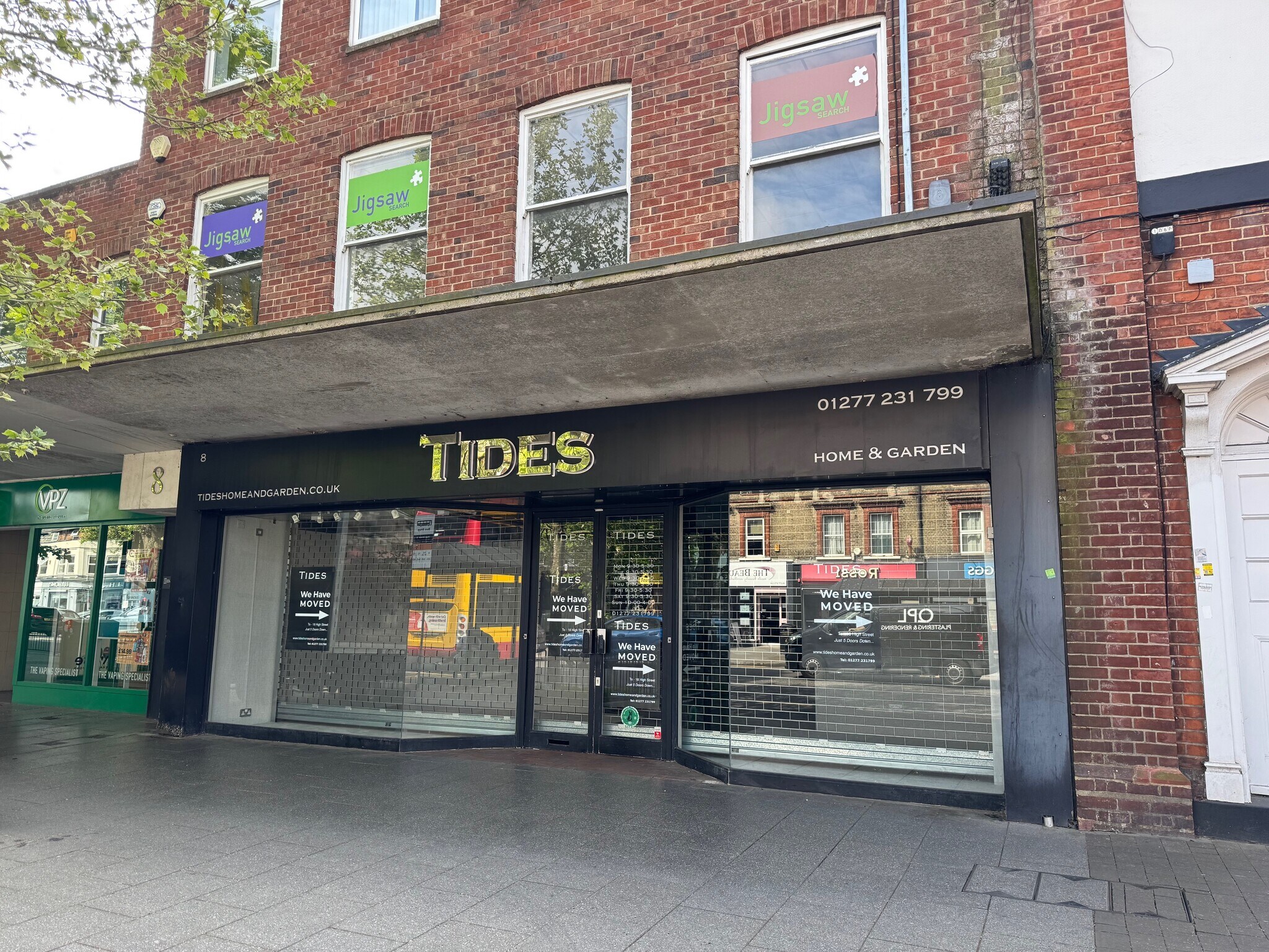 8 High St, Brentwood en alquiler Foto del edificio- Imagen 1 de 2