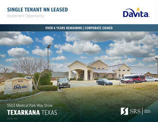 Más detalles para 5502 Medical Parkway Dr, Texarkana, TX - Oficinas en venta