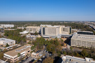 1011 Medical Plaza, The Woodlands, TX - vista aérea  vista de mapa