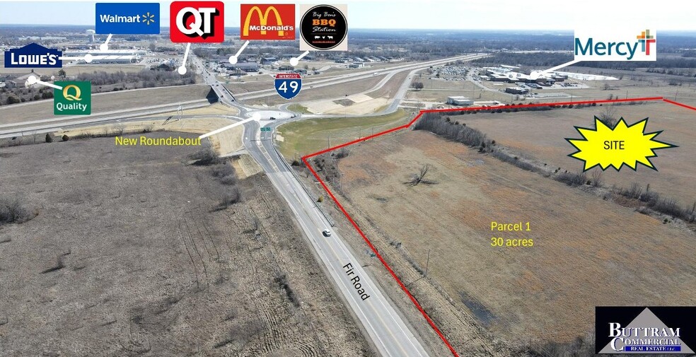 SWC Fir Rd & I-49, Carthage, MO en venta - Foto del edificio - Imagen 2 de 6