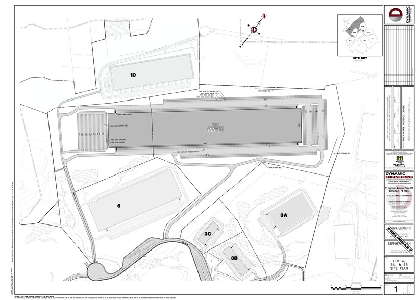 400 Marshfield Dr, Mount Bethel, PA en alquiler - Plano del sitio - Imagen 2 de 6