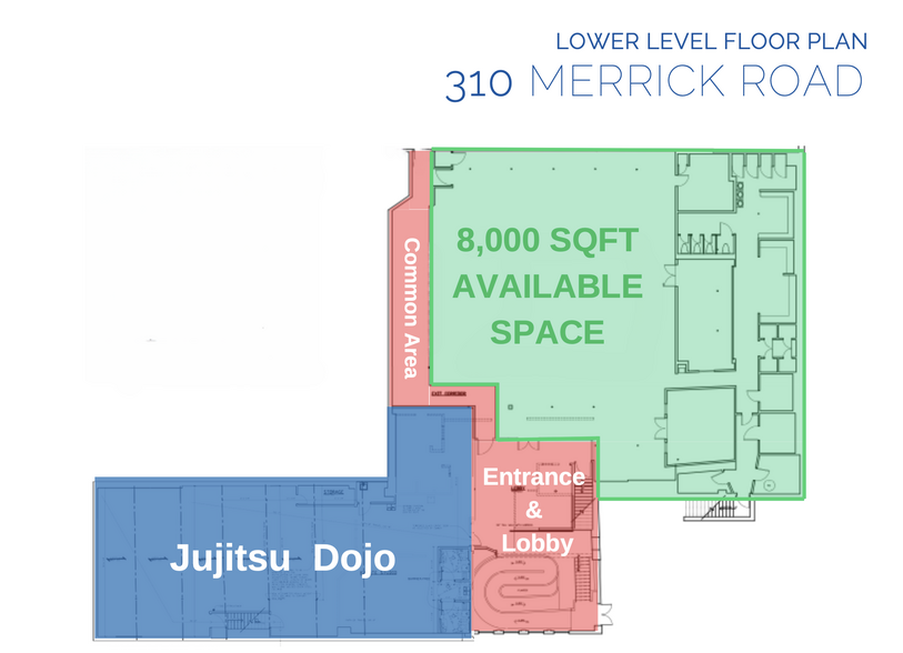 310 Merrick Rd, Rockville Centre, NY en alquiler - Plano de la planta - Imagen 3 de 13