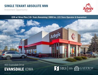 Más detalles de 400 Evansdale, Evansdale, IA - Local en venta