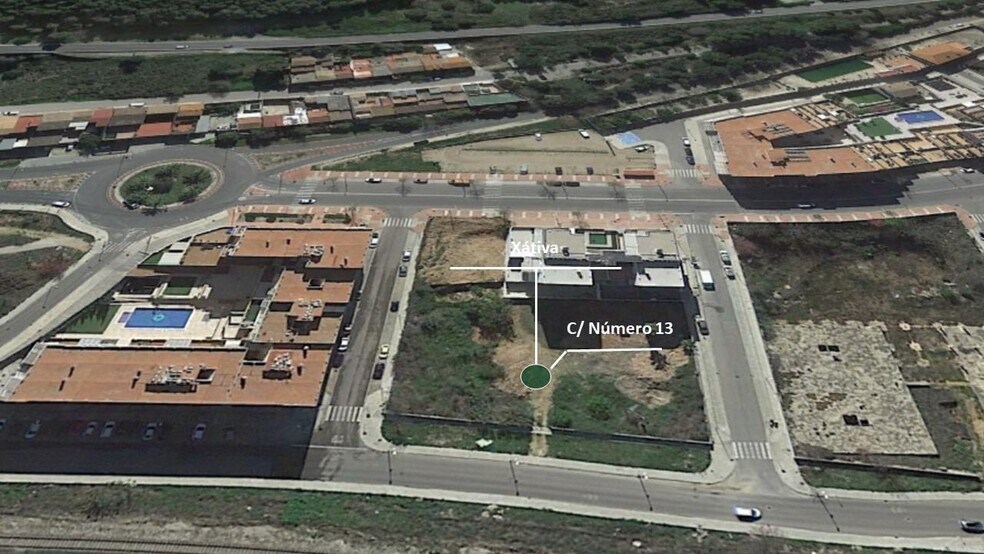 Terreno en Xàtiva en venta - Foto del edificio - Imagen 2 de 9