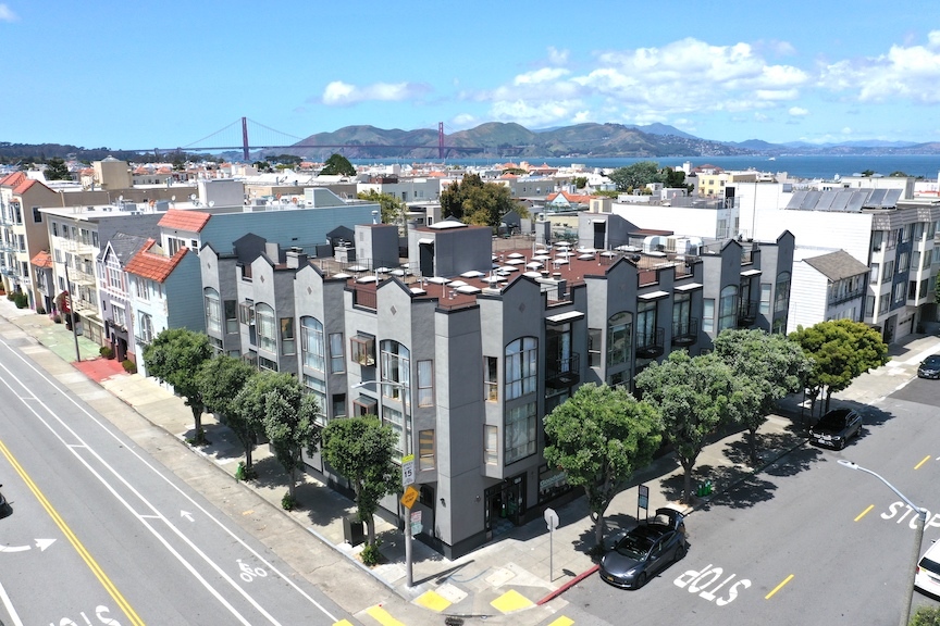 3605-3611 Buchanan St, San Francisco, CA en venta - Foto del edificio - Imagen 2 de 26