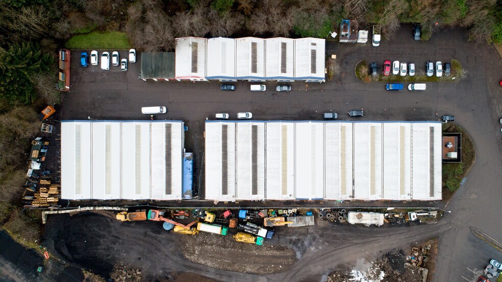 14-20 Dixon Pl, East Kilbride en alquiler - Vista aérea - Imagen 2 de 9