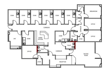 3885 Princeton Lakes Way, Atlanta, GA en alquiler Plano de la planta- Imagen 1 de 1