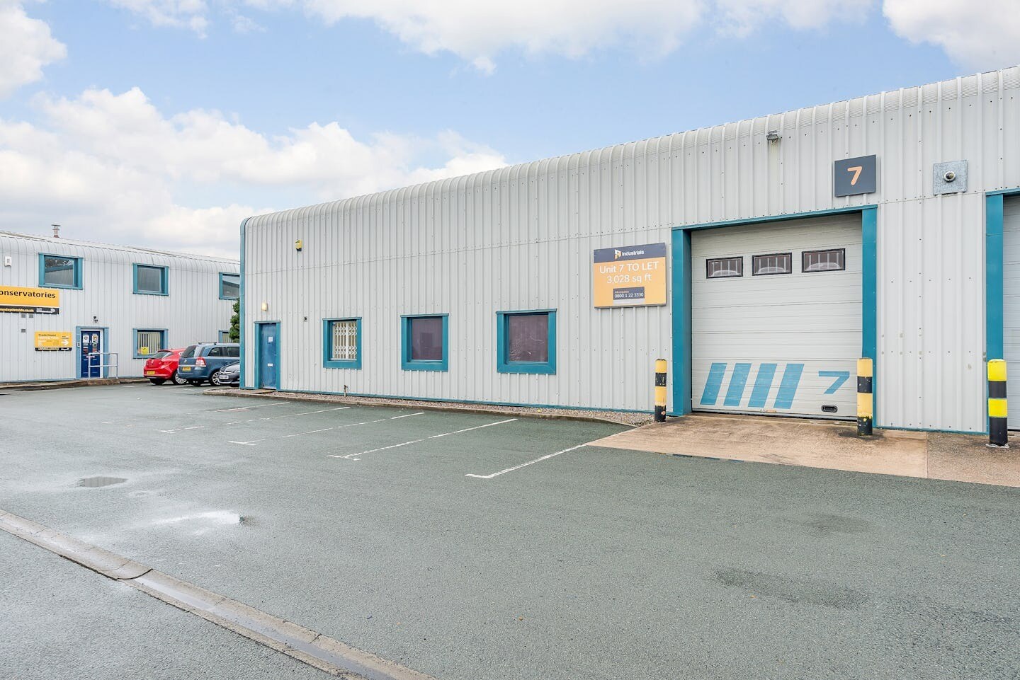 Sixth Ave, Deeside en alquiler Foto del edificio- Imagen 1 de 3