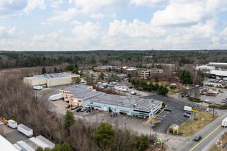 348 Turnpike St, Canton, MA - VISTA AÉREA  vista de mapa