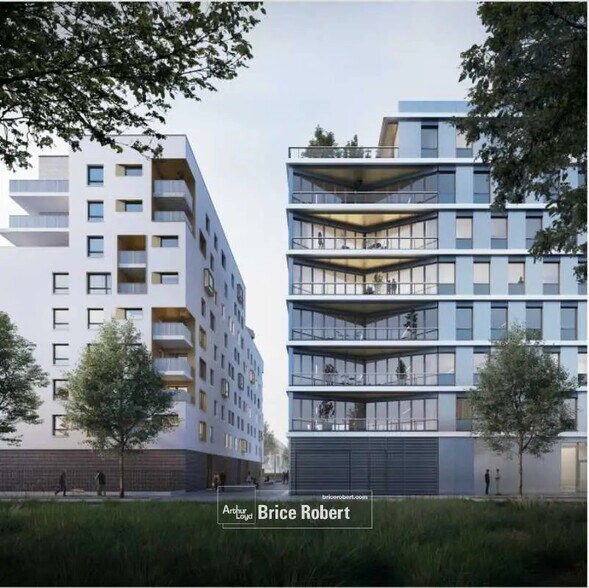 Oficina en Vénissieux en alquiler - Foto del edificio - Imagen 2 de 2