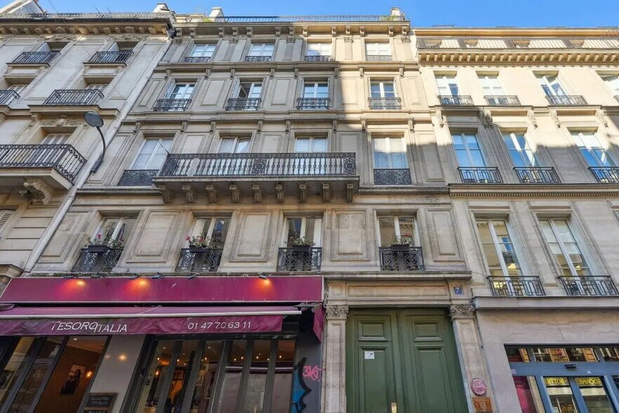 7 Rue Rougemont, Paris en alquiler - Foto del edificio - Imagen 1 de 13