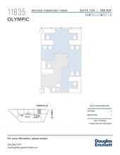 11845 W Olympic Blvd, Los Angeles, CA en alquiler Plano de la planta- Imagen 1 de 1