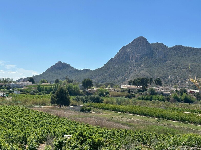 Terreno en Cieza, Murcia en venta - Vista aérea - Imagen 2 de 11