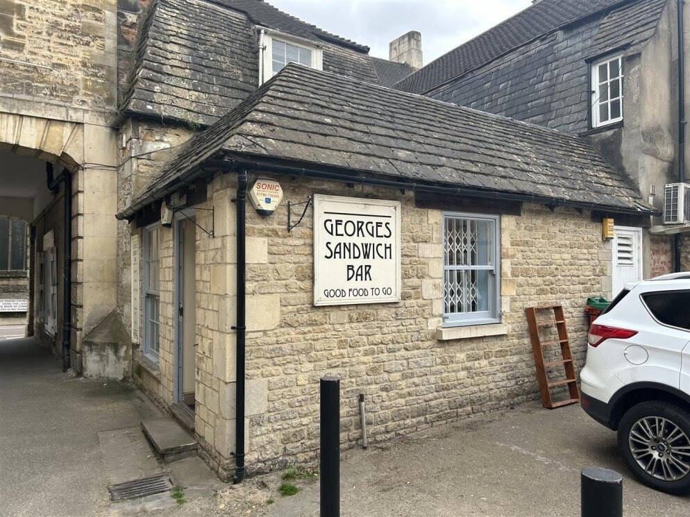 The Gatehouse, 15 St Mary's Street, Stamford en alquiler Foto del edificio- Imagen 1 de 6