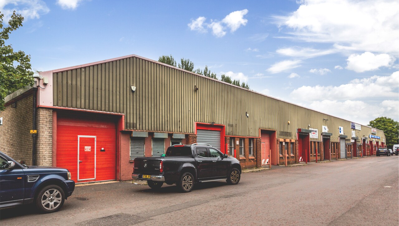 19-39 Tennant Ave, East Kilbride en alquiler Foto del edificio- Imagen 1 de 3