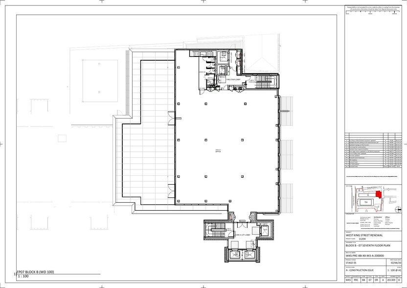 King St, London en alquiler - Plano de la planta - Imagen 3 de 7