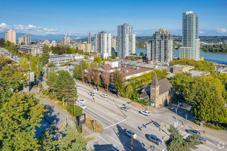 620 Royal Ave, New Westminster, BC en alquiler - Vista aérea - Imagen 2 de 4