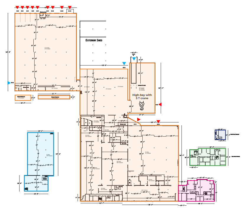 888 Guelph St, Kitchener, ON en venta Plano de la planta- Imagen 1 de 1