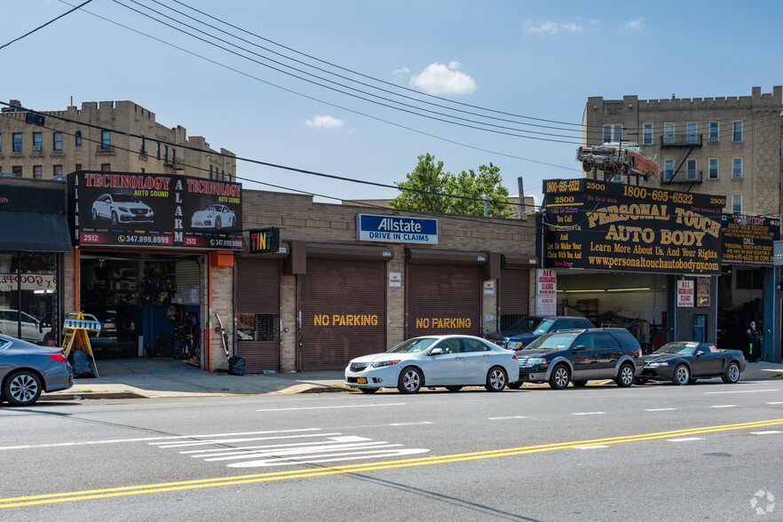 2510 Boston Rd, Bronx, NY en alquiler - Foto del edificio - Imagen 1 de 7