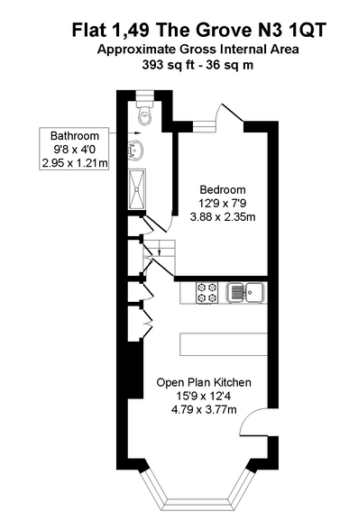 49 The Grove, London en venta - Foto del edificio - Imagen 3 de 25