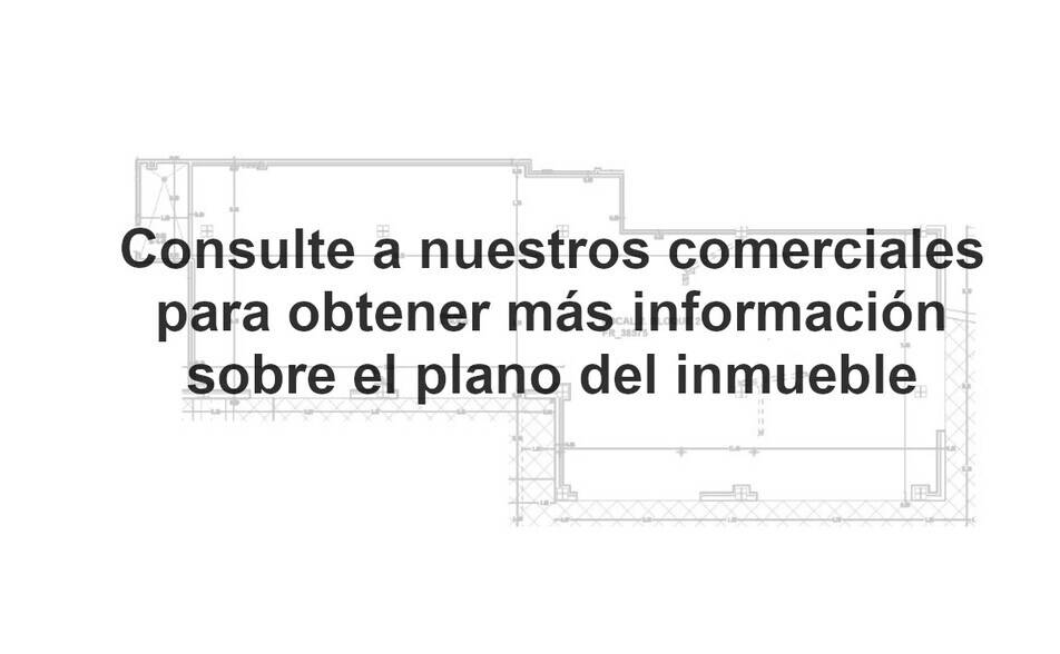 Local en Benicarló en venta - Plano de la planta - Imagen 3 de 4