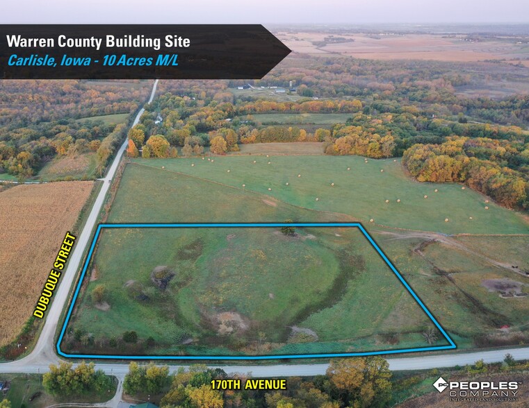 Dubuque Street & 170th Avenue, Carlisle, IA en venta - Foto del edificio - Imagen 2 de 10