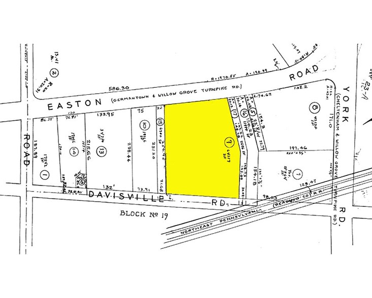 31-49 Easton Rd, Willow Grove, PA en alquiler - Plano de solar - Imagen 2 de 10