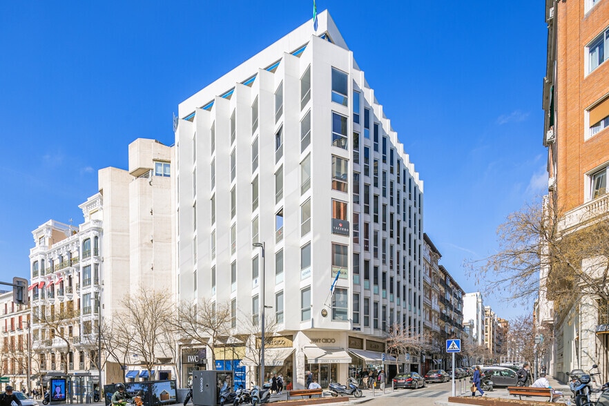 Calle Claudio Coello, 91, Madrid, Madrid en alquiler - Foto del edificio - Imagen 1 de 10