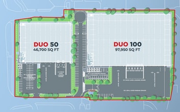 Gillibrands Rd, Skelmersdale en alquiler Plano del sitio- Imagen 1 de 1