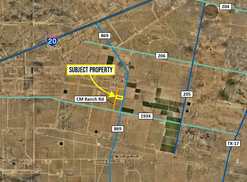 634 CM Ranch Rd, Pecos, TX en venta - Foto del edificio - Imagen 3 de 17