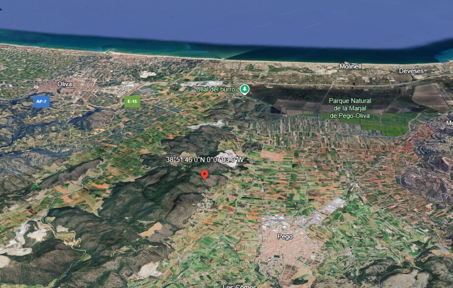 Terreno en Pego en venta - Foto del edificio - Imagen 2 de 8