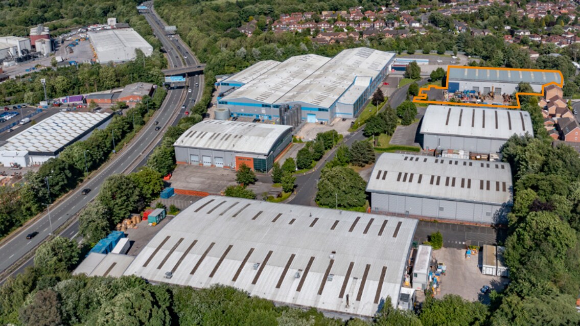 Robeson Way, Manchester en alquiler Vista aérea- Imagen 1 de 2