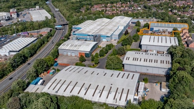 Robeson Way, Manchester en alquiler Vista aérea- Imagen 1 de 2
