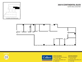 300 Continental Blvd, El Segundo, CA en alquiler Plano de la planta- Imagen 1 de 1