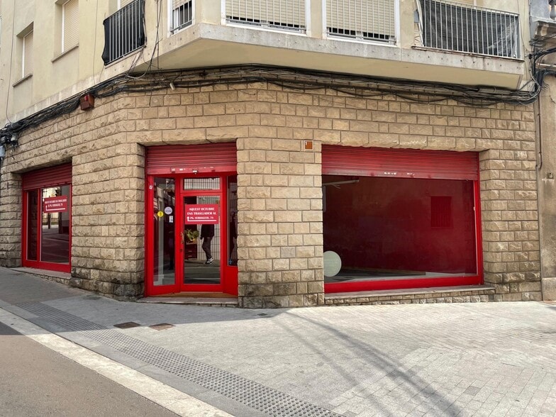 Local en Igualada, Barcelona en alquiler - Foto del edificio - Imagen 2 de 3