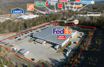 883 Industrial Park Rd, Littleton, NH - VISTA AÉREA  vista de mapa