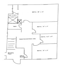 8325 Dunwoody Pl, Atlanta, GA en alquiler Plano de la planta- Imagen 1 de 1