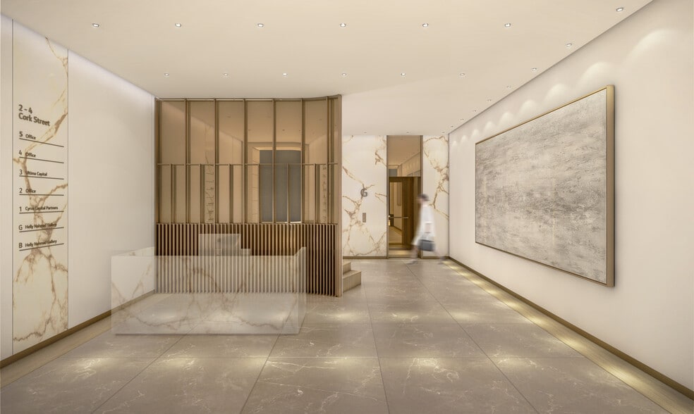 2-4 Cork St, London en alquiler - Foto del interior - Imagen 1 de 16