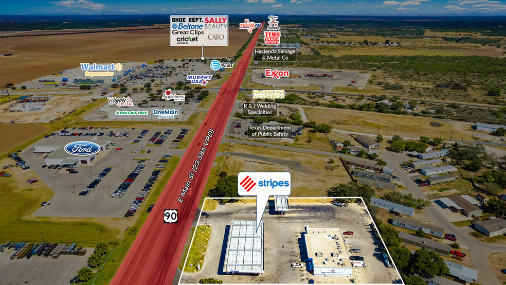 2819 Main st, Uvalde, TX en venta - Foto del edificio - Imagen 3 de 5