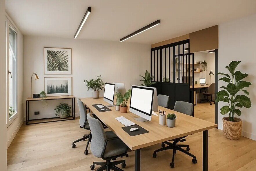 Oficina en Paris en alquiler - Foto del interior - Imagen 1 de 12