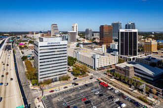 135 W Central Blvd, Orlando, FL - vista aérea  vista de mapa