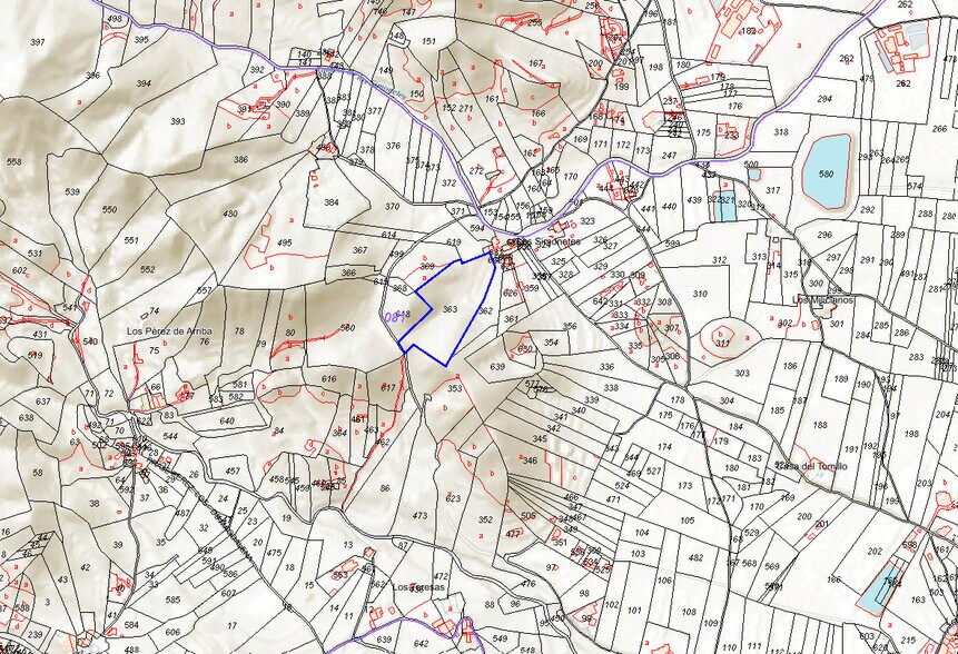 Paraje, Parcela 363, Cartagena, Murcia en venta - Plano de la planta - Imagen 1 de 9