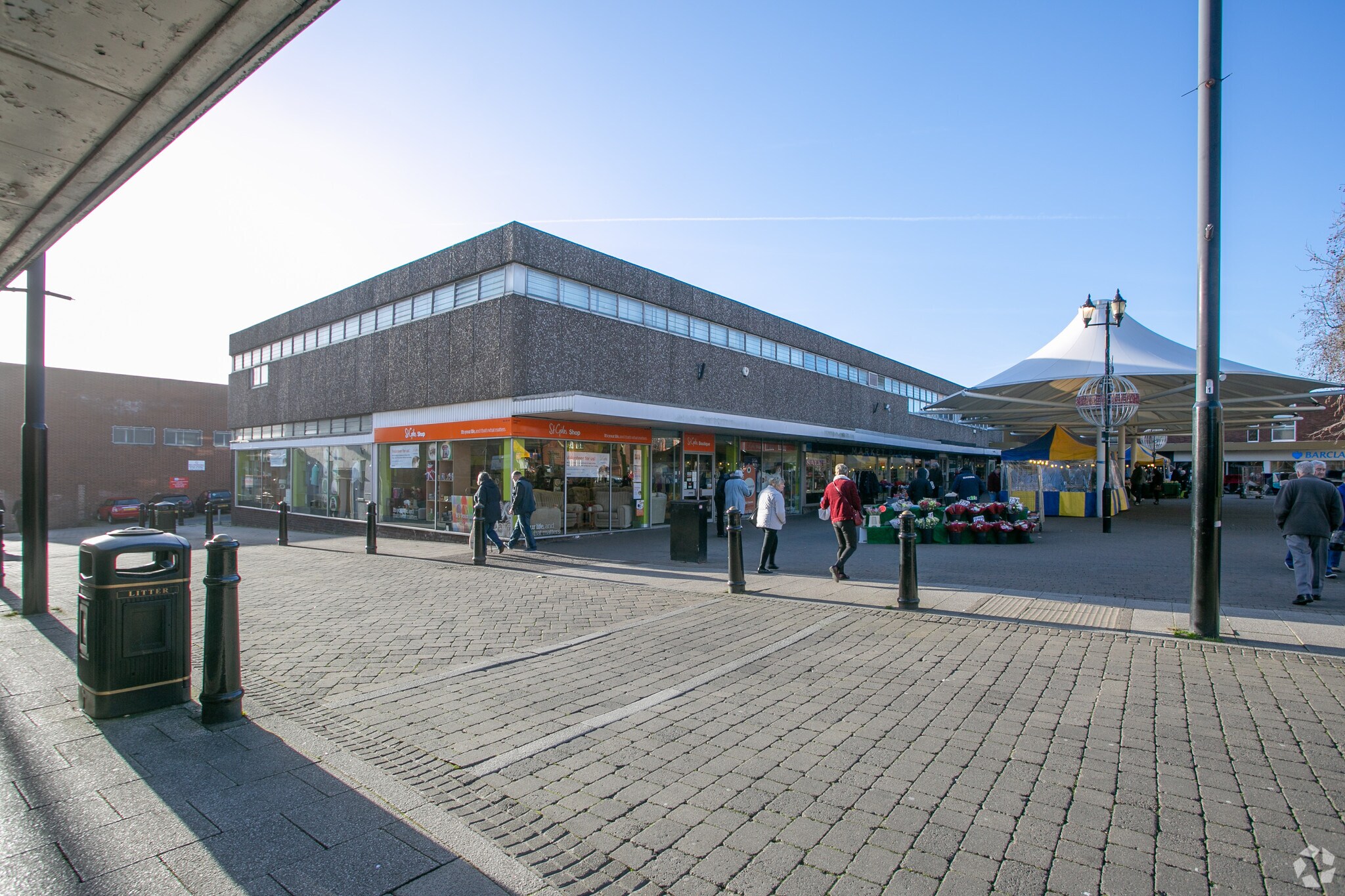 Market Pl, Tamworth en alquiler Foto del edificio- Imagen 1 de 6