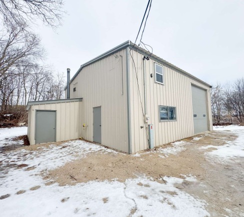 3460 Town Hall Rd, Kewaskum, WI en venta - Foto del edificio - Imagen 2 de 7