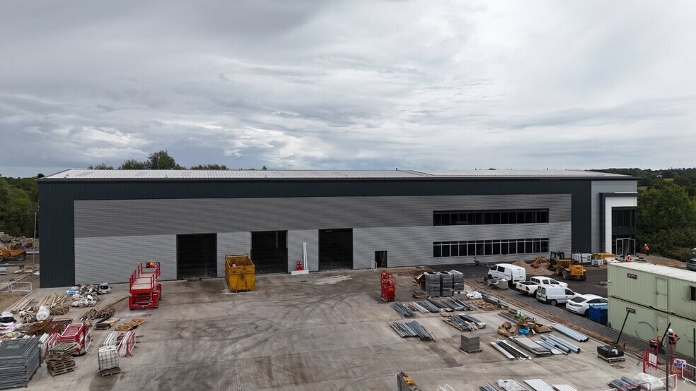 Enterprise Way, Nottingham en venta - Foto del edificio - Imagen 3 de 9