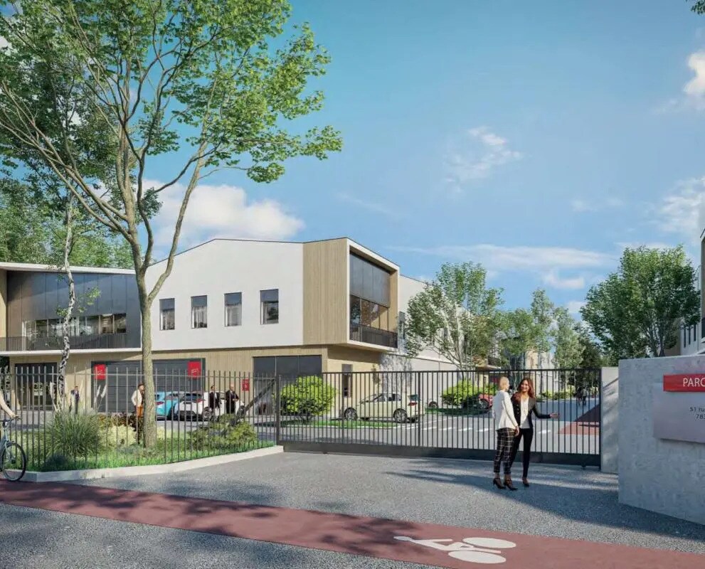 51 Rue Pierre Curie, Plaisir en venta Foto del edificio- Imagen 1 de 5