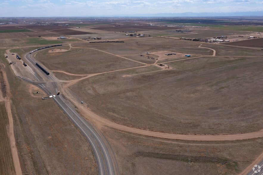 22744 County Road 33, La Salle, CO en venta - Vista aérea - Imagen 2 de 12