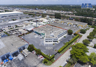 6955 NW 52nd St, Miami, FL - vista aérea  vista de mapa