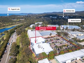 14 Pioneer Ave, Tuggerah, NSW - Aérea  vista de mapa - Image1