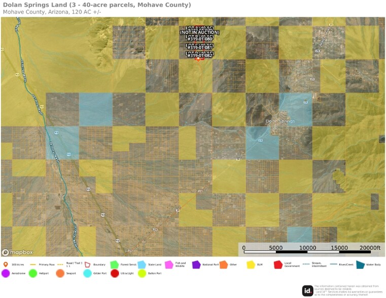 XXXXX W 15th Street, Dolan Springs, AZ en venta - Foto del edificio - Imagen 3 de 27